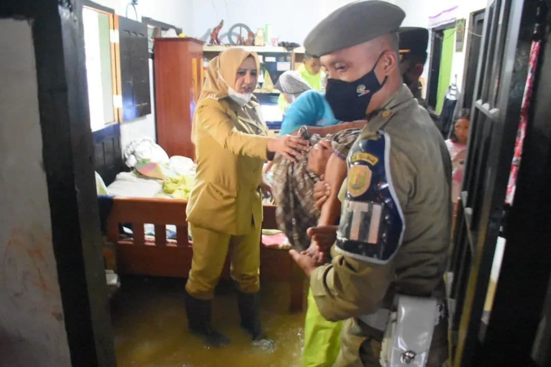 An image uploaded to Strapi called Banjir11