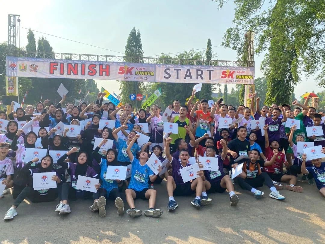 An image uploaded to Strapi called FunRun