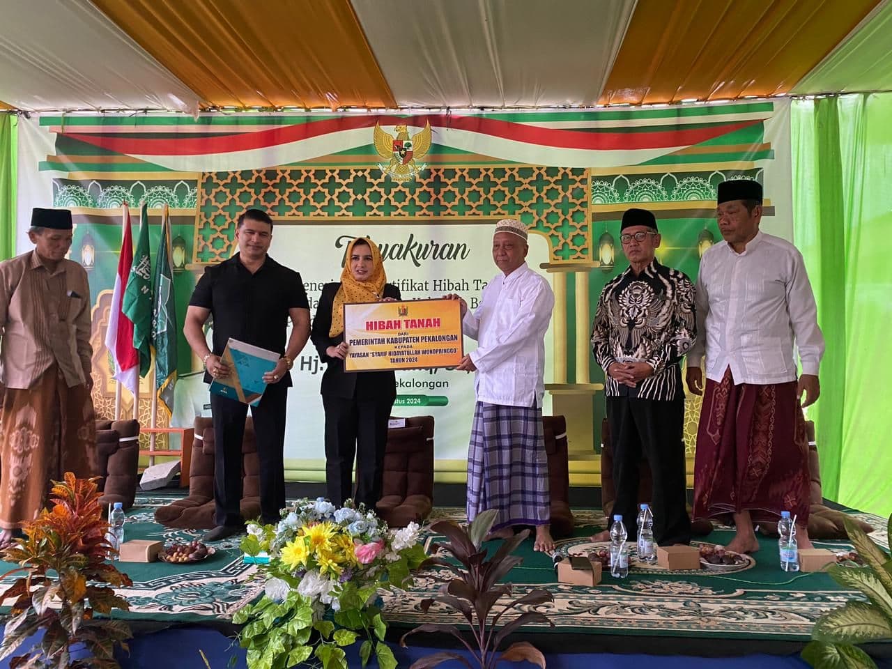 An image uploaded to Strapi called Hibah