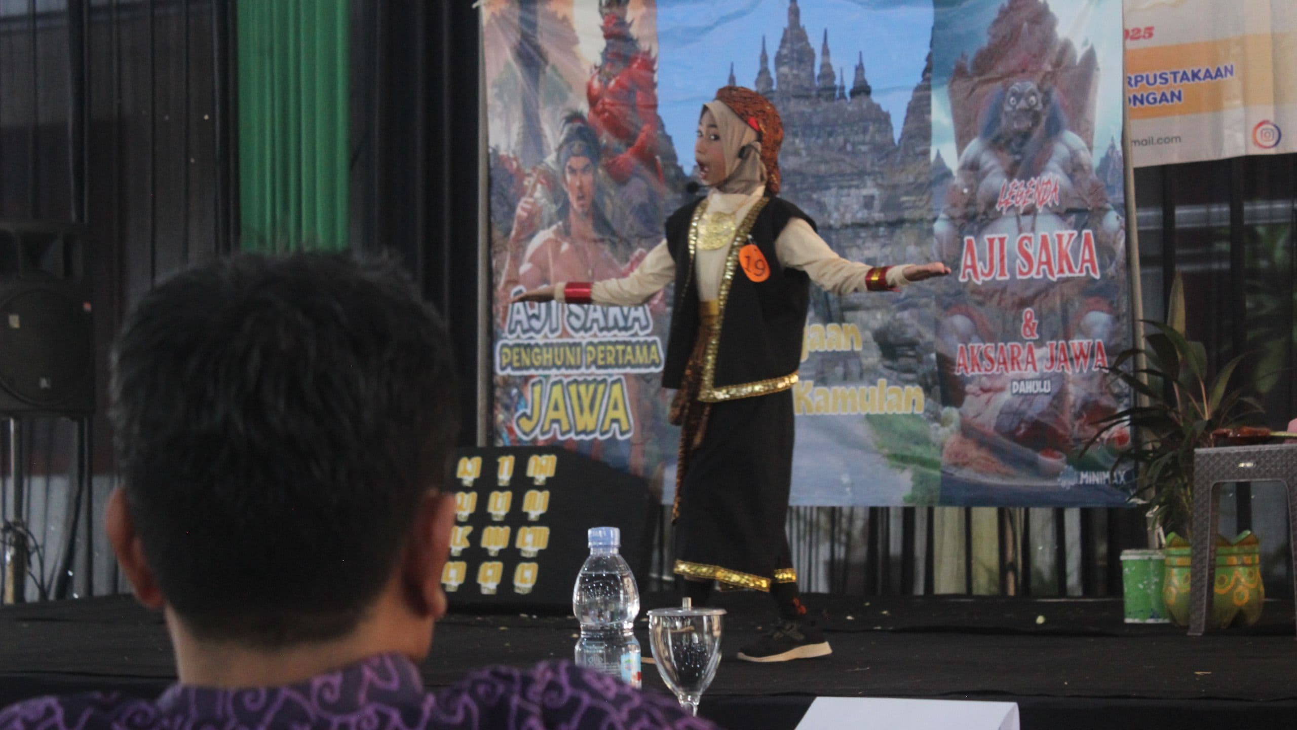 LOMBA BERTUTUR DAN MEWARNAI SEMARAKKAN GERAKAN LITERASI DI DINAS ARPUS KABUPATEN PEKALONGAN