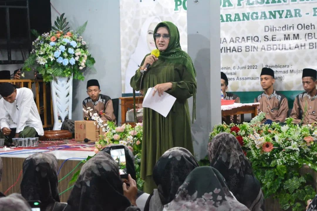 An image uploaded to Strapi called Pesantren1