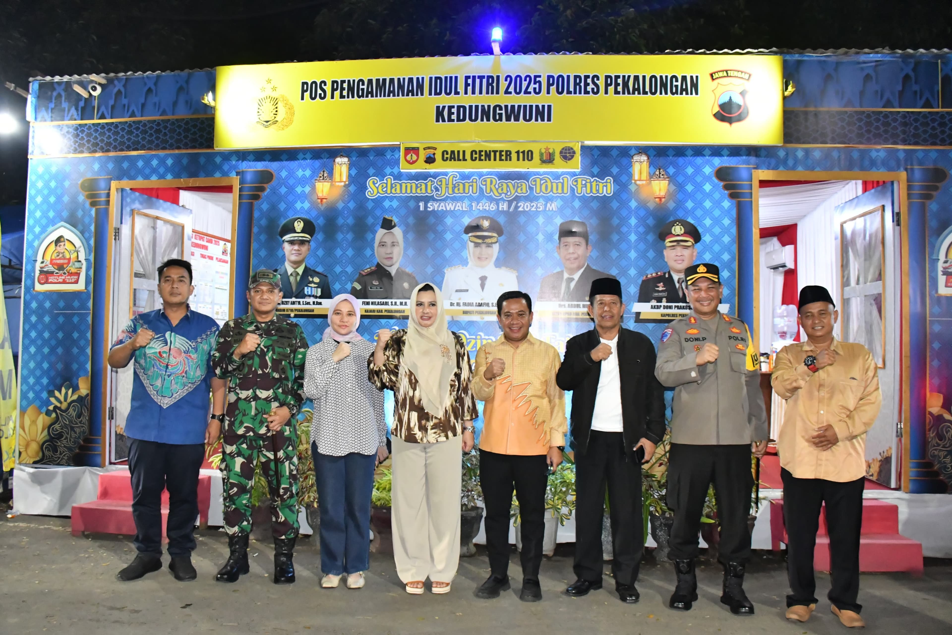 BUPATI DAN FORKOPIMDA PASTIKAN KESIAPAN POSKO MUDIK, 500 RIBU PEMUDIK DIPERKIRAKAN TIBA