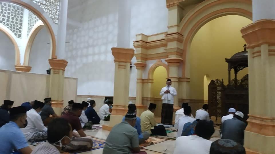 An image uploaded to Strapi called Ramadhan2