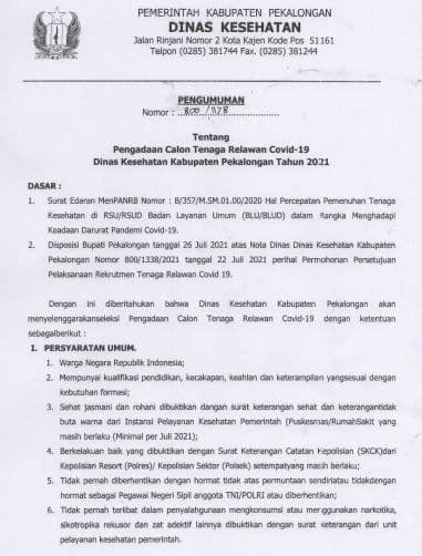 An image uploaded to Strapi called Relawan