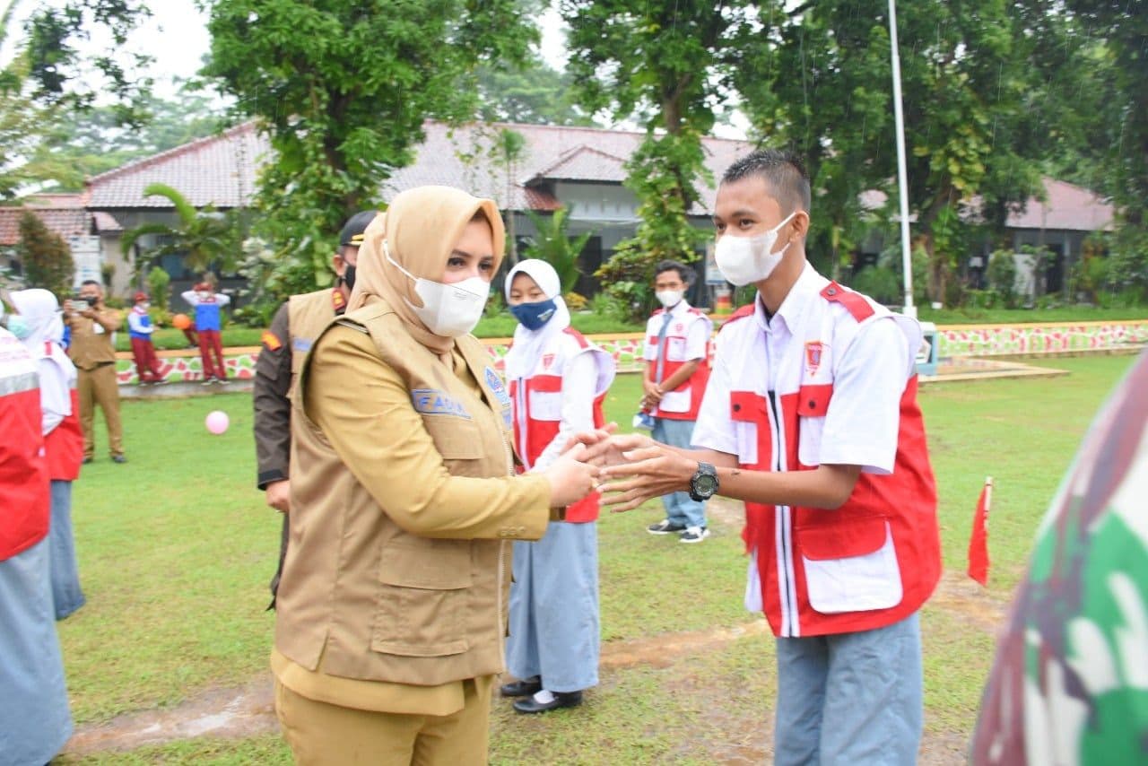 An image uploaded to Strapi called SatgasPelajar2