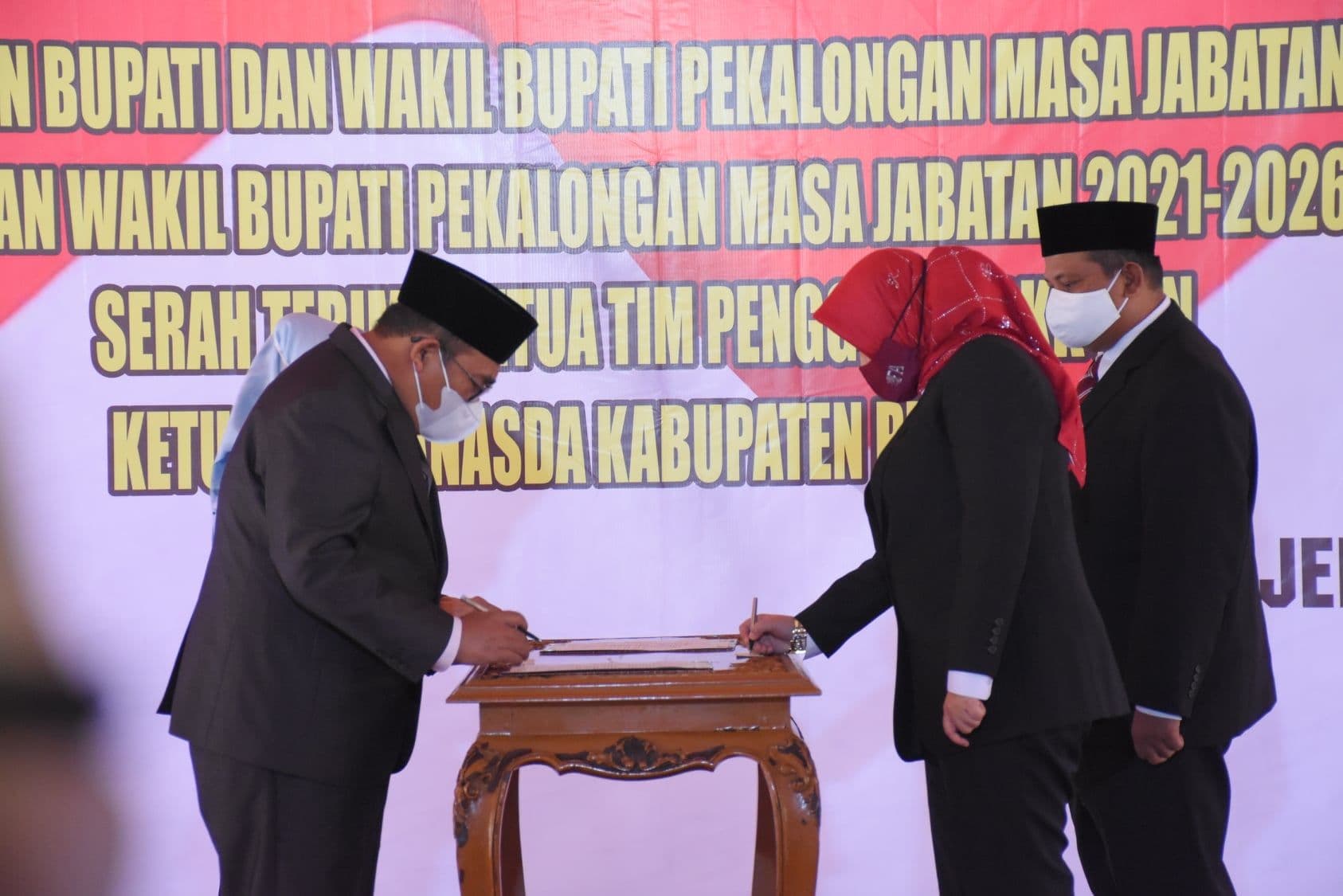 An image uploaded to Strapi called SerahTerima2