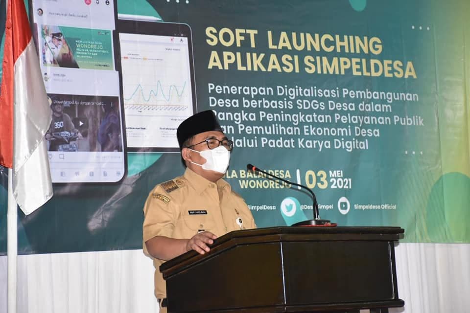 An image uploaded to Strapi called Simpeldesa1