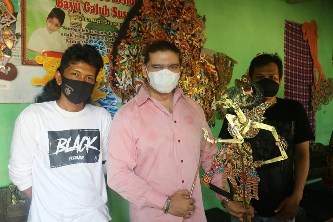 An image uploaded to Strapi called WayangKulit22