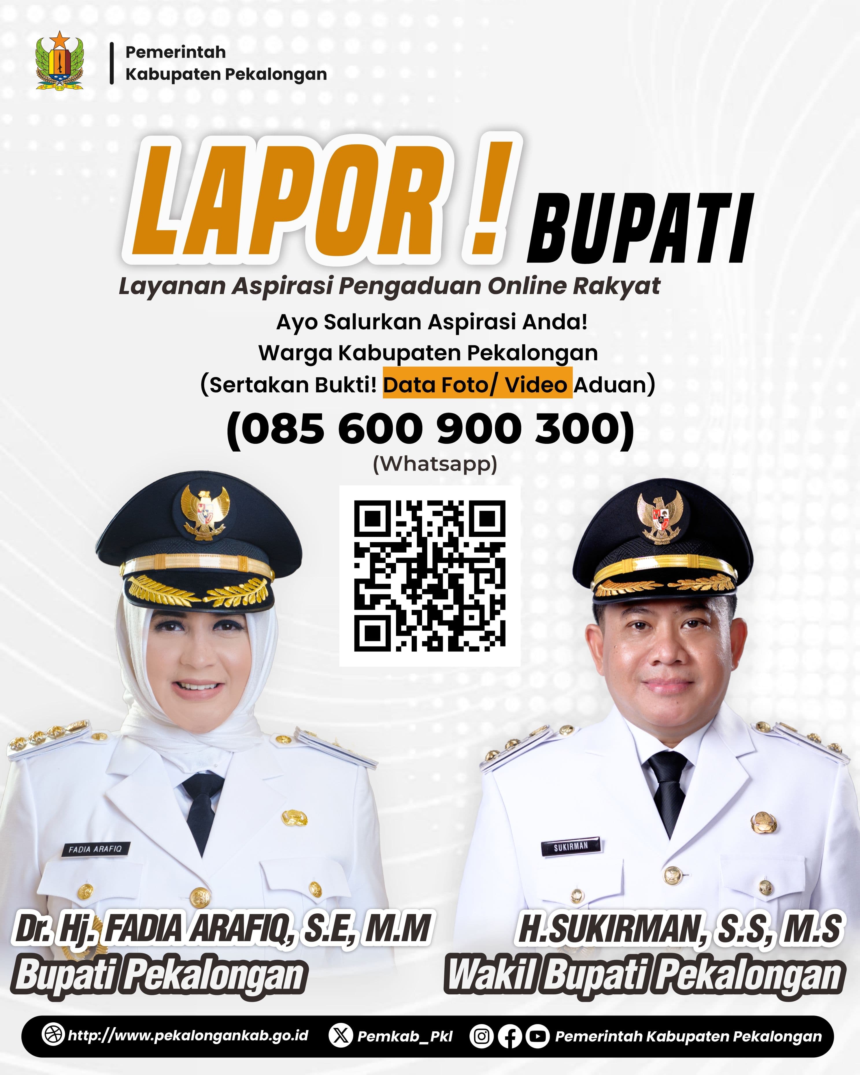 An image uploaded to Strapi called lapor-bup