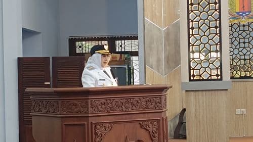 BUPATI SAMPAIKAN VISI MISI DAN PRIORITAS PEMBANGUNAN 2025-2030