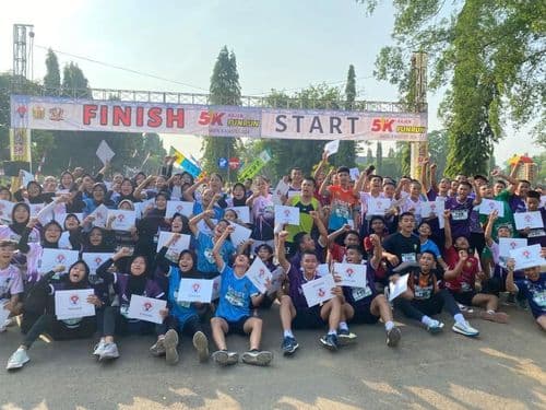 An image uploaded to Strapi called FunRun