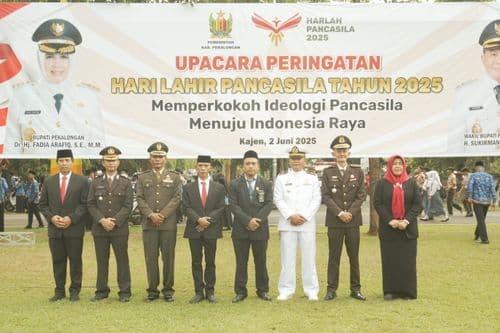 HARI LAHIR PANCASILA KE – 80, PJ SEKDA MENGAJAK SEMUA UNSUR BIJAK DALAM SEGALA HAL