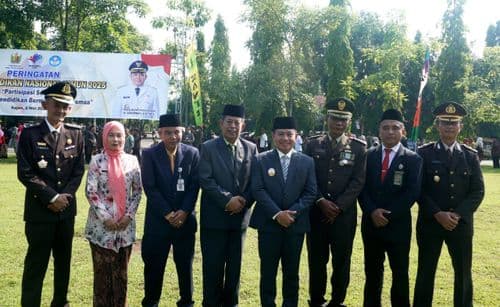 HARI PENDIDIKAN NASIONAL, WABUP AJAK STAKEHOLDER TINGKATKAN POTENSI PENDIDIKAN DI KABUPATEN PEKALONGAN