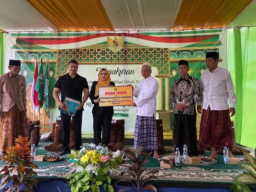 An image uploaded to Strapi called Hibah