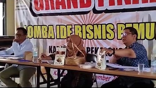 An image uploaded to Strapi called IdeBisnis