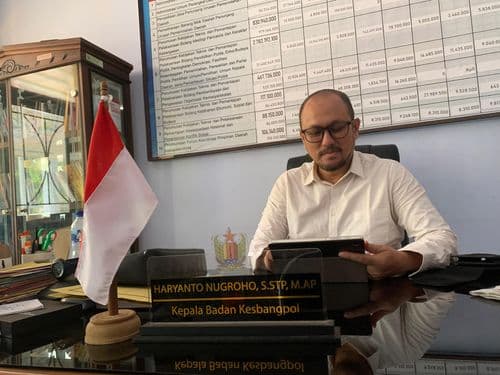 An image uploaded to Strapi called Kesbang