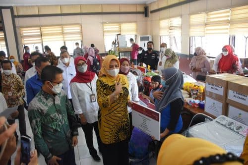 An image uploaded to Strapi called Kunjungan1