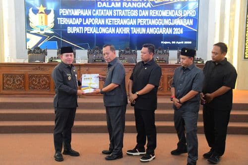 REALISASI PAD TAHUN 2024 CAPAI 96,64%, DPRD USULKAN KAJI POTENSI
