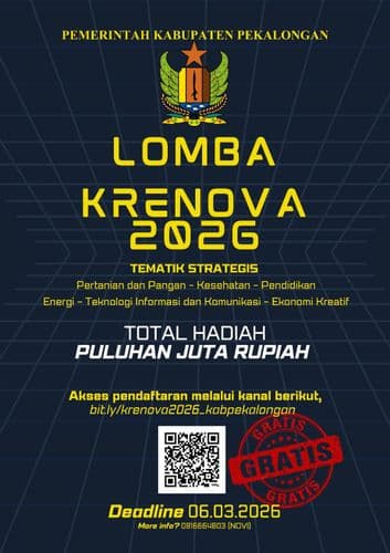 LOMBA KRENOVA TAHUN 2026