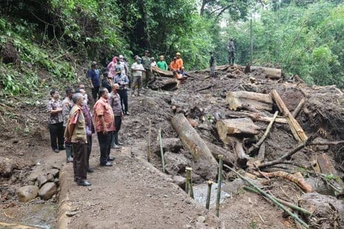 An image uploaded to Strapi called Longsor2