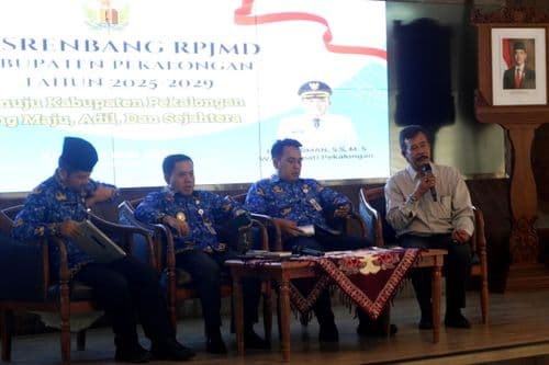MUSRENBANG RPJMD, PEMKAB MENGAJAK SEMUA IKUT SERTA DALAM PEMBANGUNAN KABUPATEN PEKALONGAN
