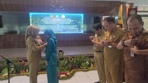 BUPATI FADIA : SINEGRITAS PKK DAN POSYANDU DALAM MEMBANTU PEMKAB SANGAT PENTING