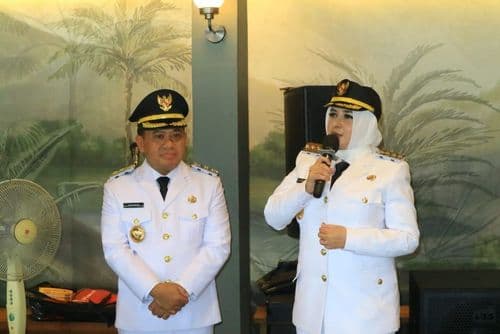 BUPATI FADIA : PELANTIKAN KALI KEDUA BERSEJARAH DAN PENUH MAKNA