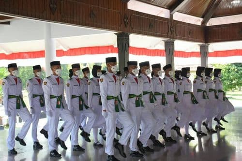 An image uploaded to Strapi called PengukuhanPas2