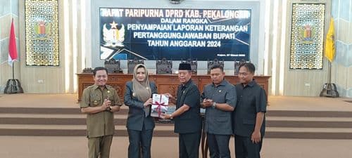 LKPJ BUPATI PEKALONGAN ANGGARAN 2024, BANYAK PENGHARGAAN DAN TIDAK ADA HUTANG