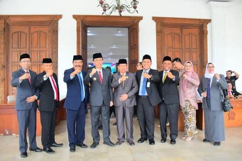 An image uploaded to Strapi called PjsBupati