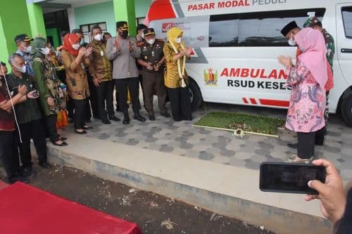 An image uploaded to Strapi called RSUDKesesi2