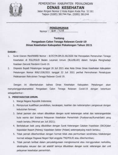 An image uploaded to Strapi called Relawan