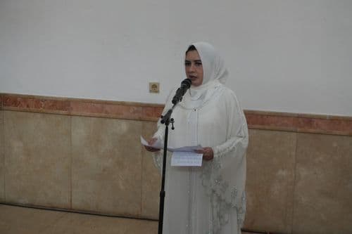 BUPATI PEKALONGAN SAMPAIKAN PERMOHONAN MAAF DAN AJAK PERKUAT PERSAUDARAAN DI SHOLAT IDUL FITRI