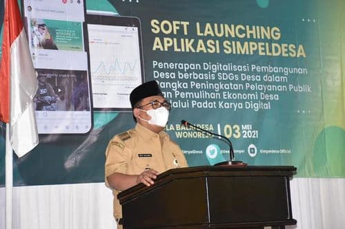 An image uploaded to Strapi called Simpeldesa1