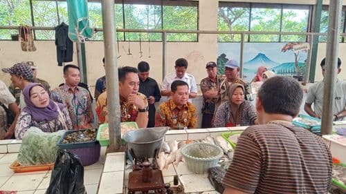 PASCA LEBARAN KEBUTUHAN MENINGKAT, PEMKAB PASTIKAN PASOKAN LPG 3 KG MASIH AMAN