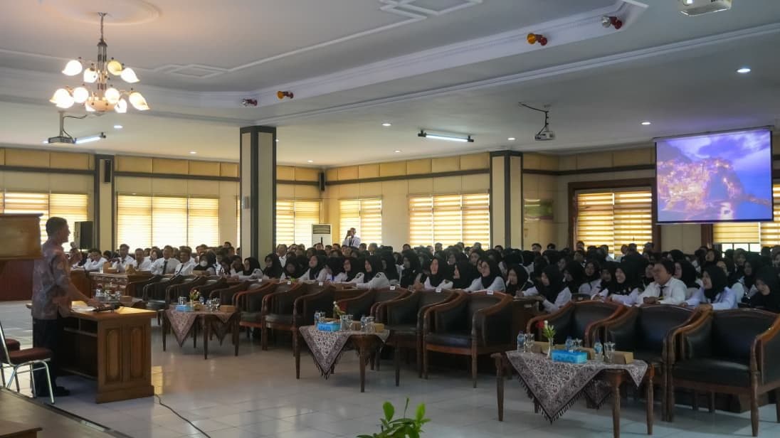 386 P3K IKUTI ORIENTASI ASN: PEMKAB TEKANKAN TIDAK ADA PERBEDAAN DENGAN PNS