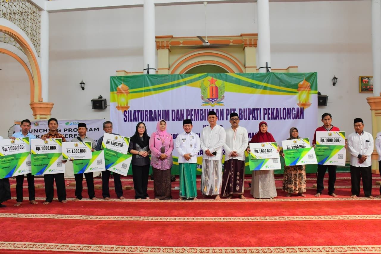 900 MARBOT SE-KABUPATEN PEKALONGAN TERIMA INSENTIF
