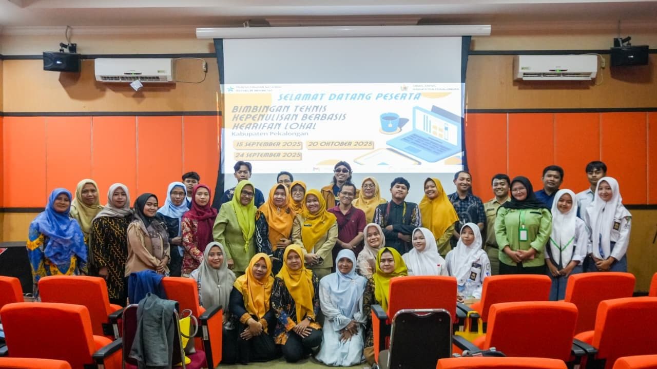 BANGUN KEPERCAYAAN DIRI MENULIS, DINAS ARPUS SELENGGARAKAN BIMTEK KEPENULISAN