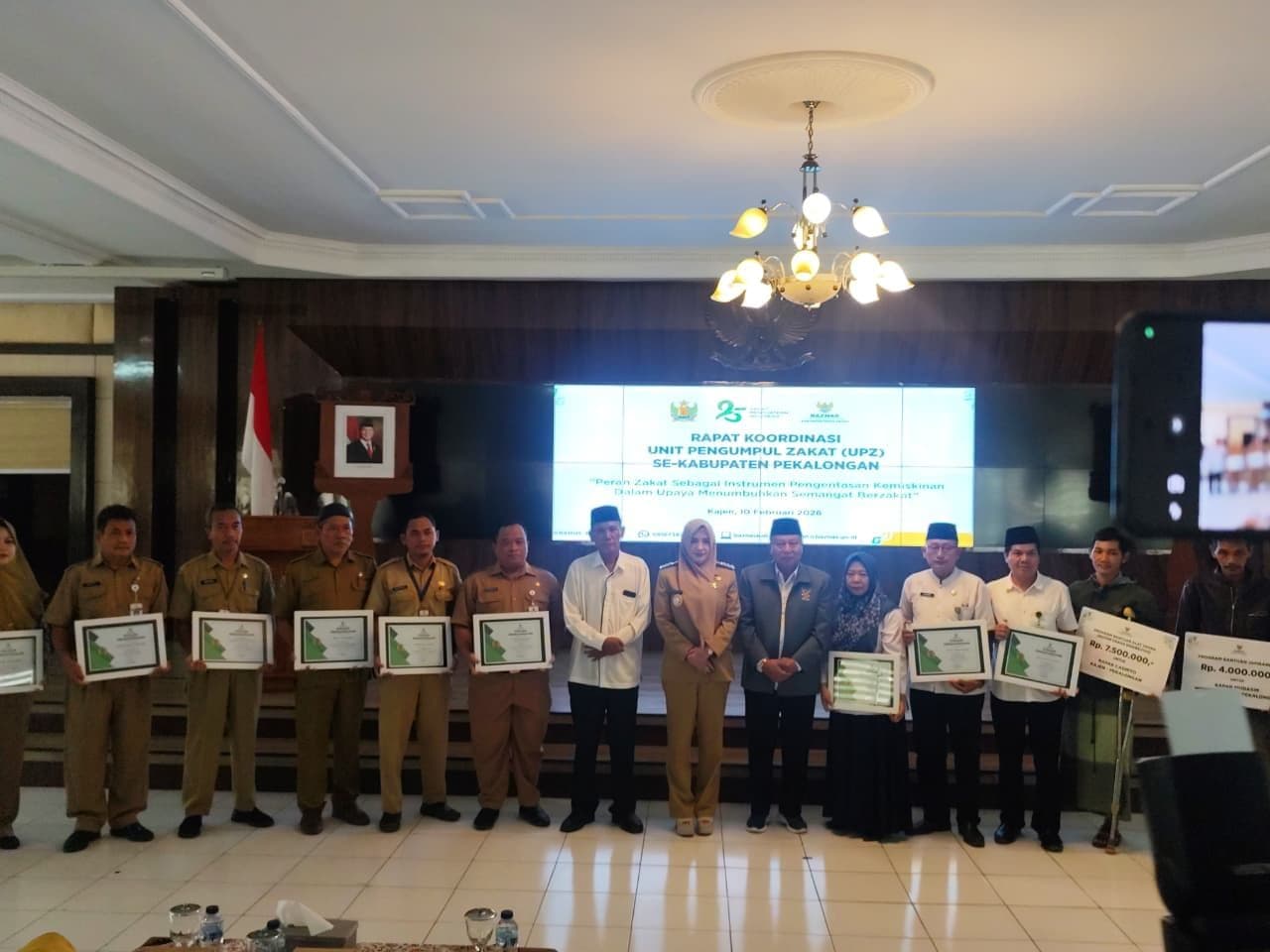 BAZNAS BERHASIL KUMPULAN RP6,2 MILIAR ZAKAT ASN KABUPATEN PEKALONGAN