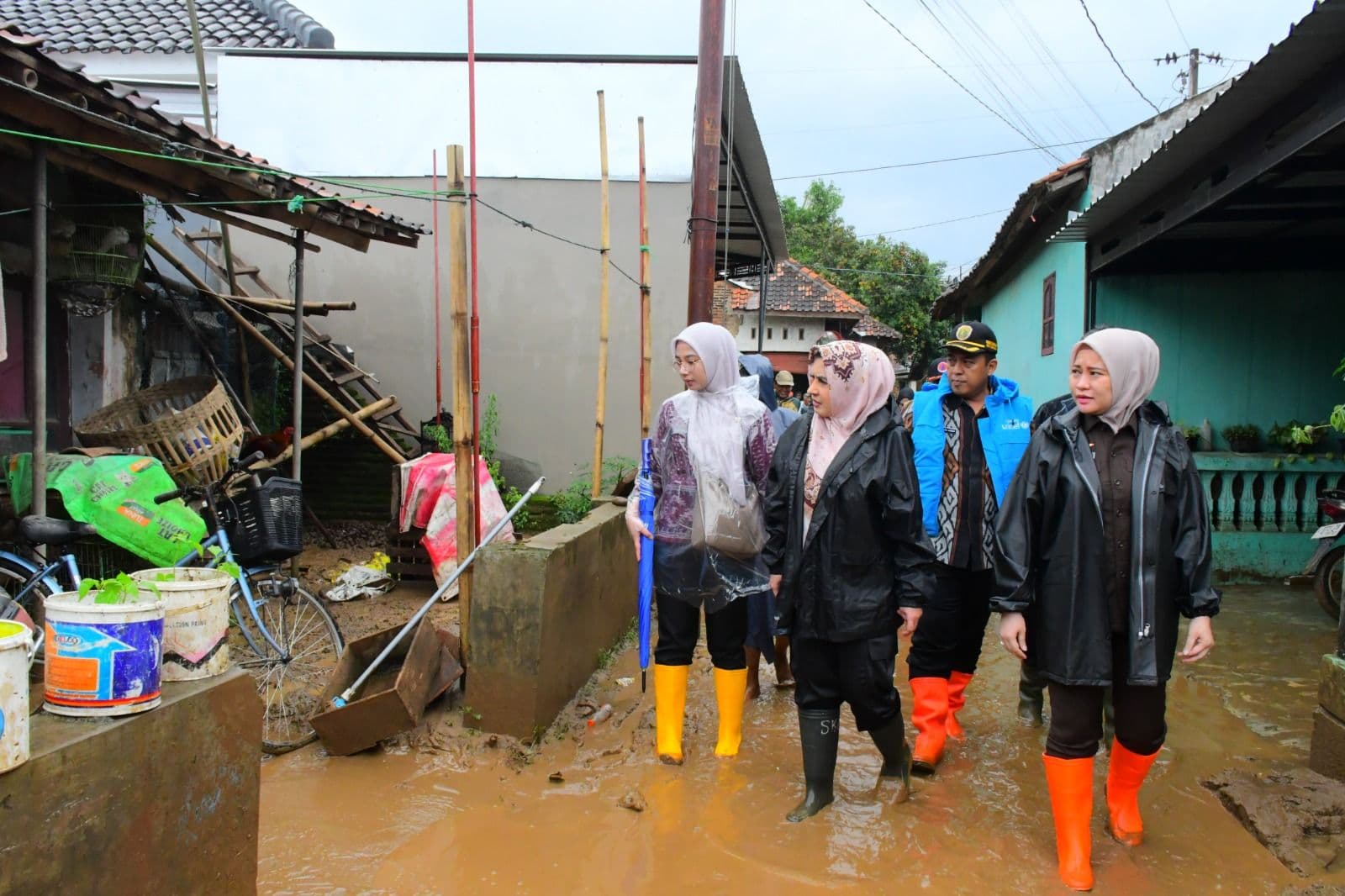 TETAPKAN STATUS 14 HARI TANGGAP DARURAT BENCANA, PEMKAB SIAPKAN SKEMA PENANGANAN KORBAN BENCANA