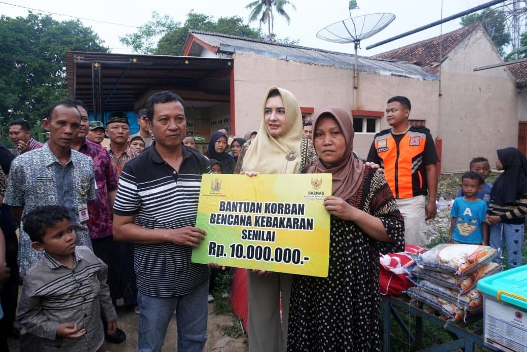 SALURKAN BANTUAN KEMANUSIAAN, WUJUD NYATA PEMERINTAH KABUPATEN PEKALONGAN DALAM ASPEK PELAYANAN