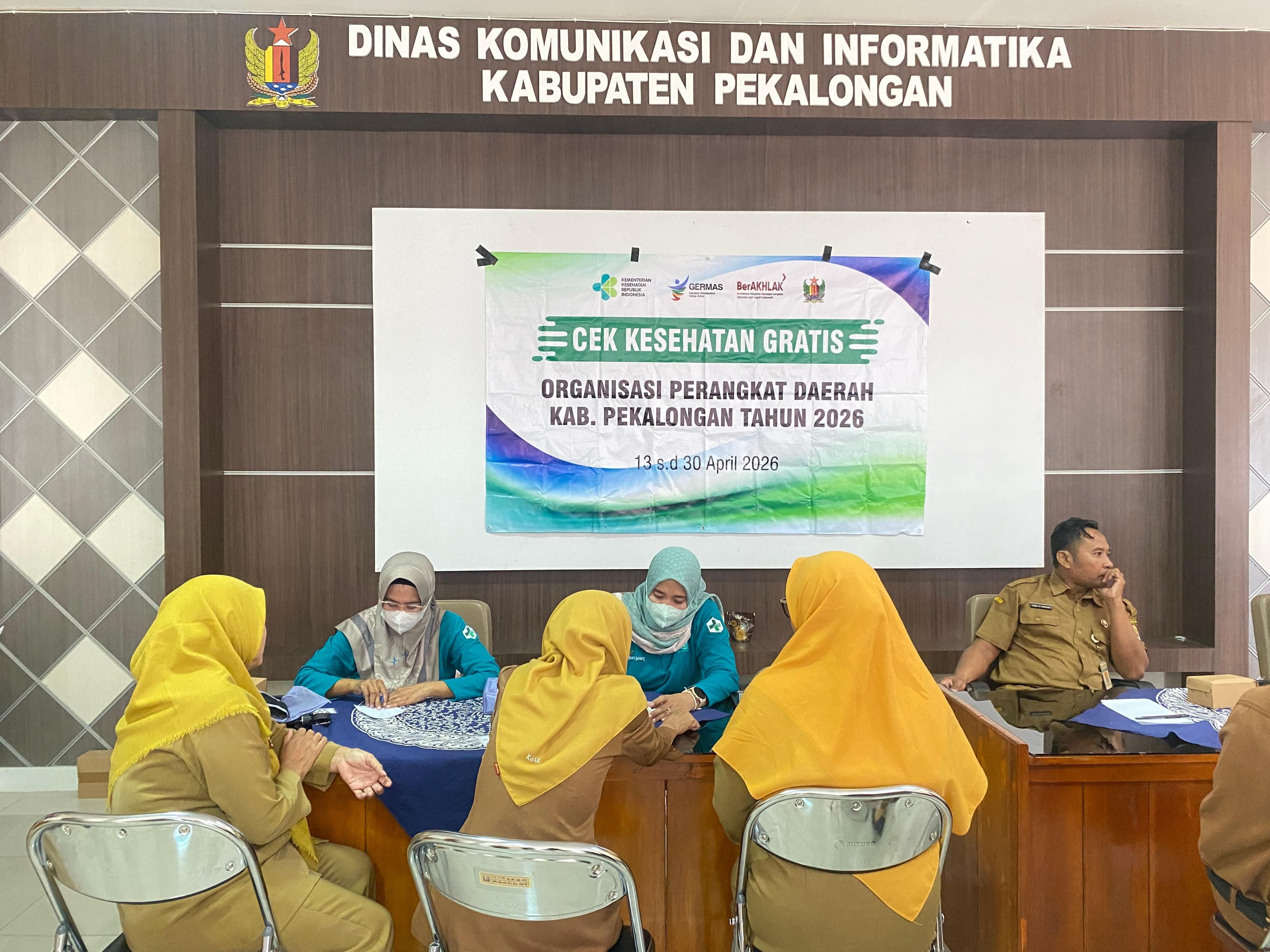 CEK KESEHATAN GRATIS, UPAYA DETEKSI DINI PENYAKIT