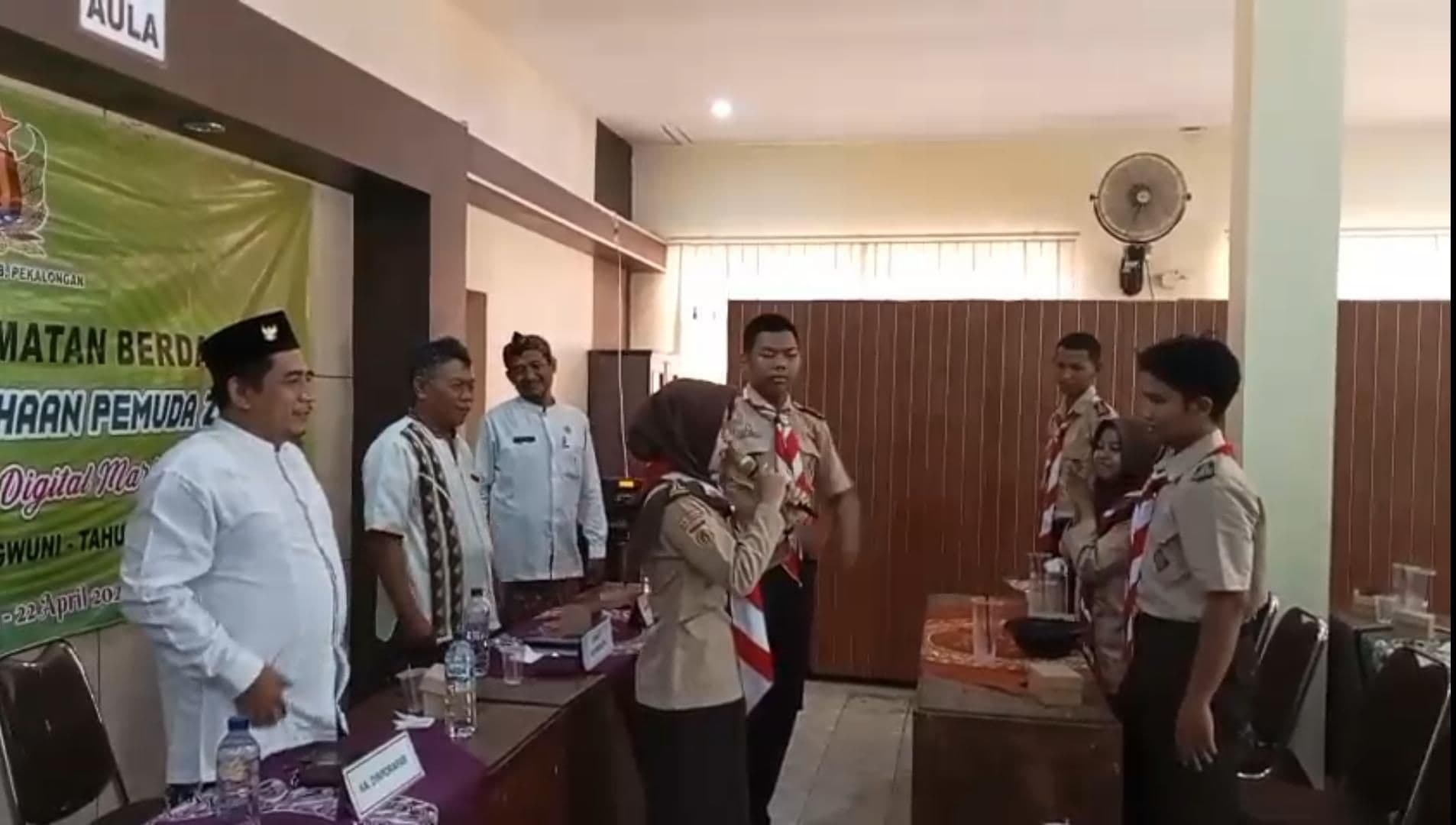 CETAK KONTEN KREATOR ANDAL, DINPORAPAR KABUPATEN PEKALONGAN GELAR PELATIHAN DIGITAL MARKETING DI KEDUNGWUNI