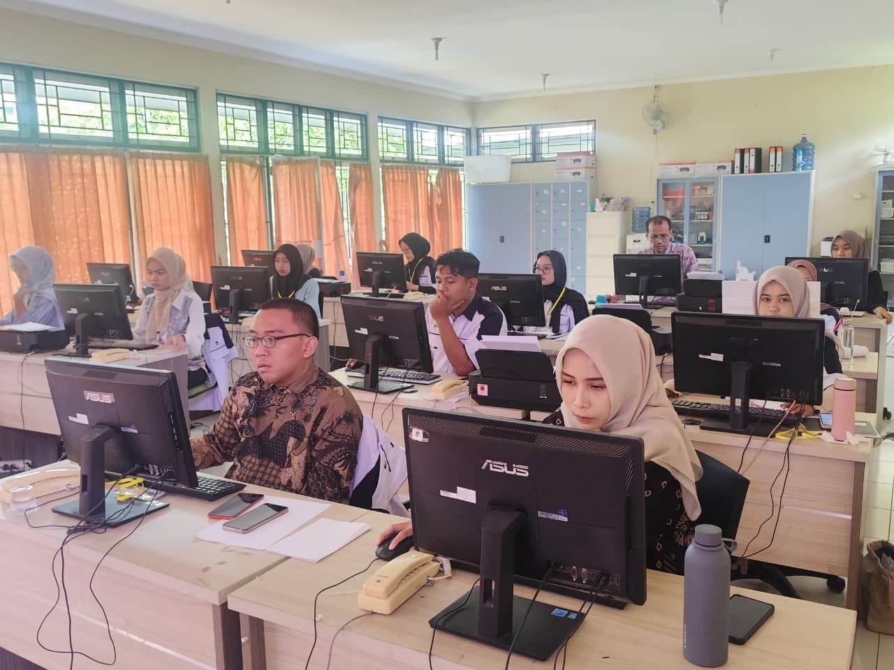 DONGKRAK PENGINGKATAN KOMPETENSI, BLK KABUPATEN PEKALONGAN BUKA PELATIHAN KERJA