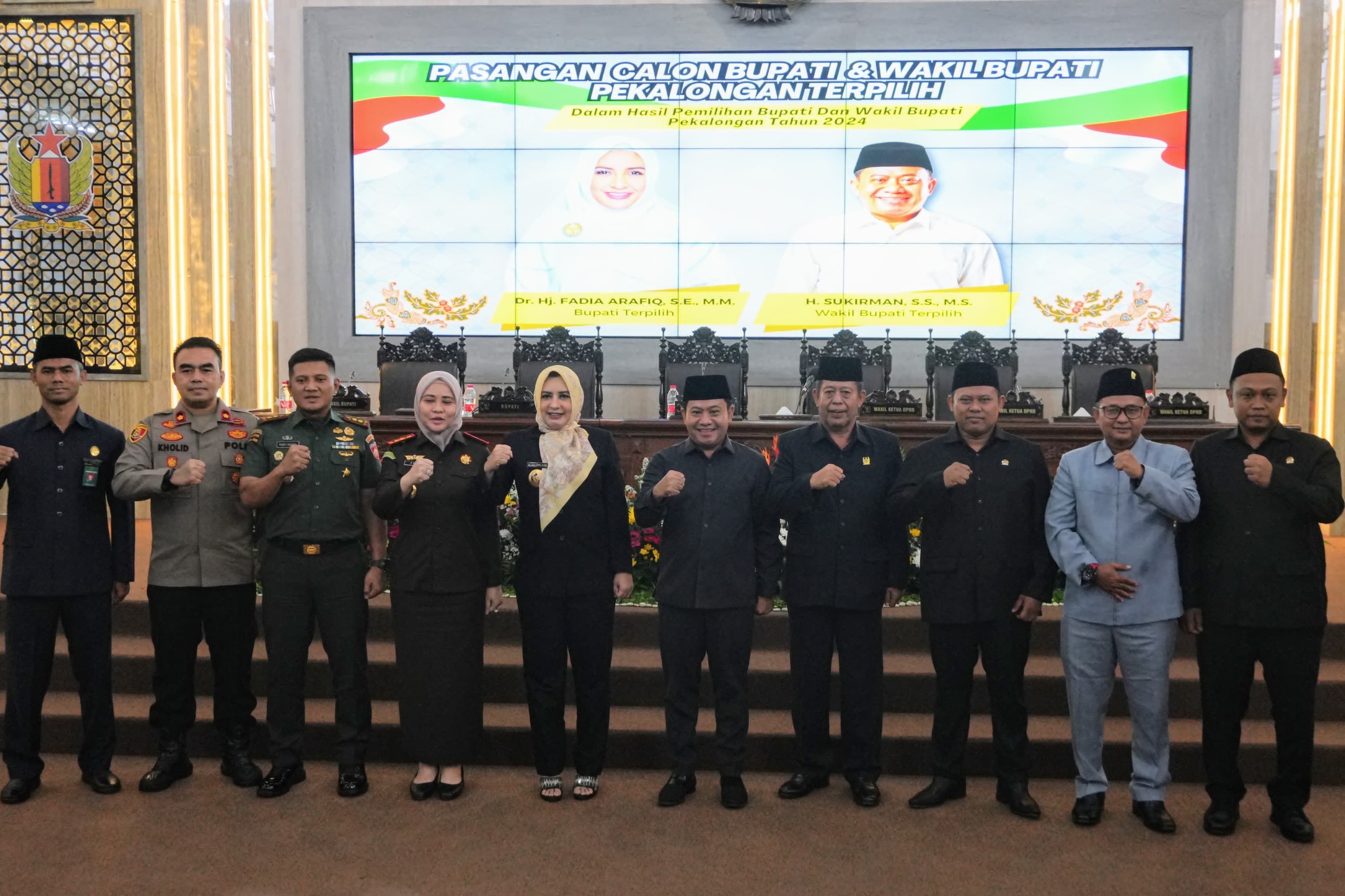 DPRD TETAPKAN KEPALA DAERAH TERPILIH 2025-2030