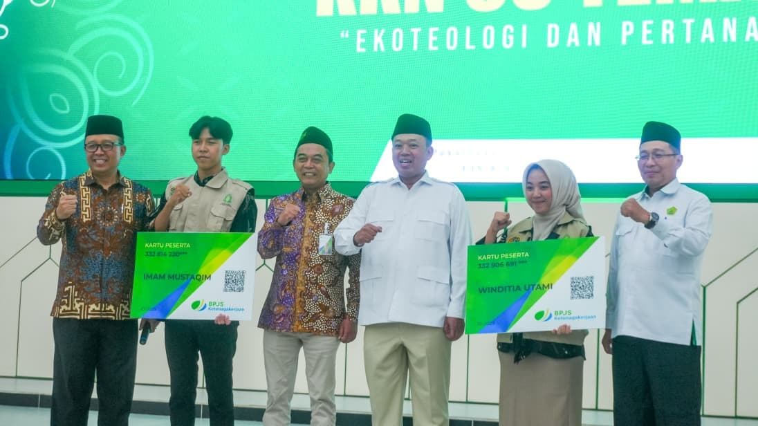 DUKUNG PROGRAM PERTANAHAN, UIN GUSDUR PEKALONGAN GELAR KKN TEMATIK BERSAMA KEMENTERIAN ATR/BPN