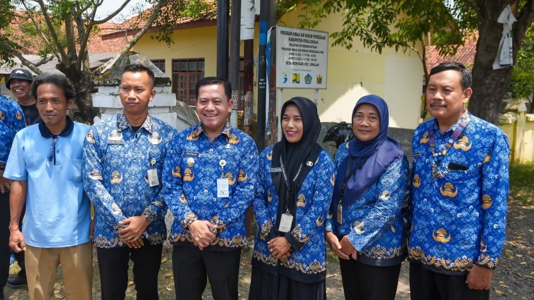 FASILITAS BELUM MEMADAI, SDN 01 WONOSARI SEGERA DAPAT PENANGANAN PEMKAB