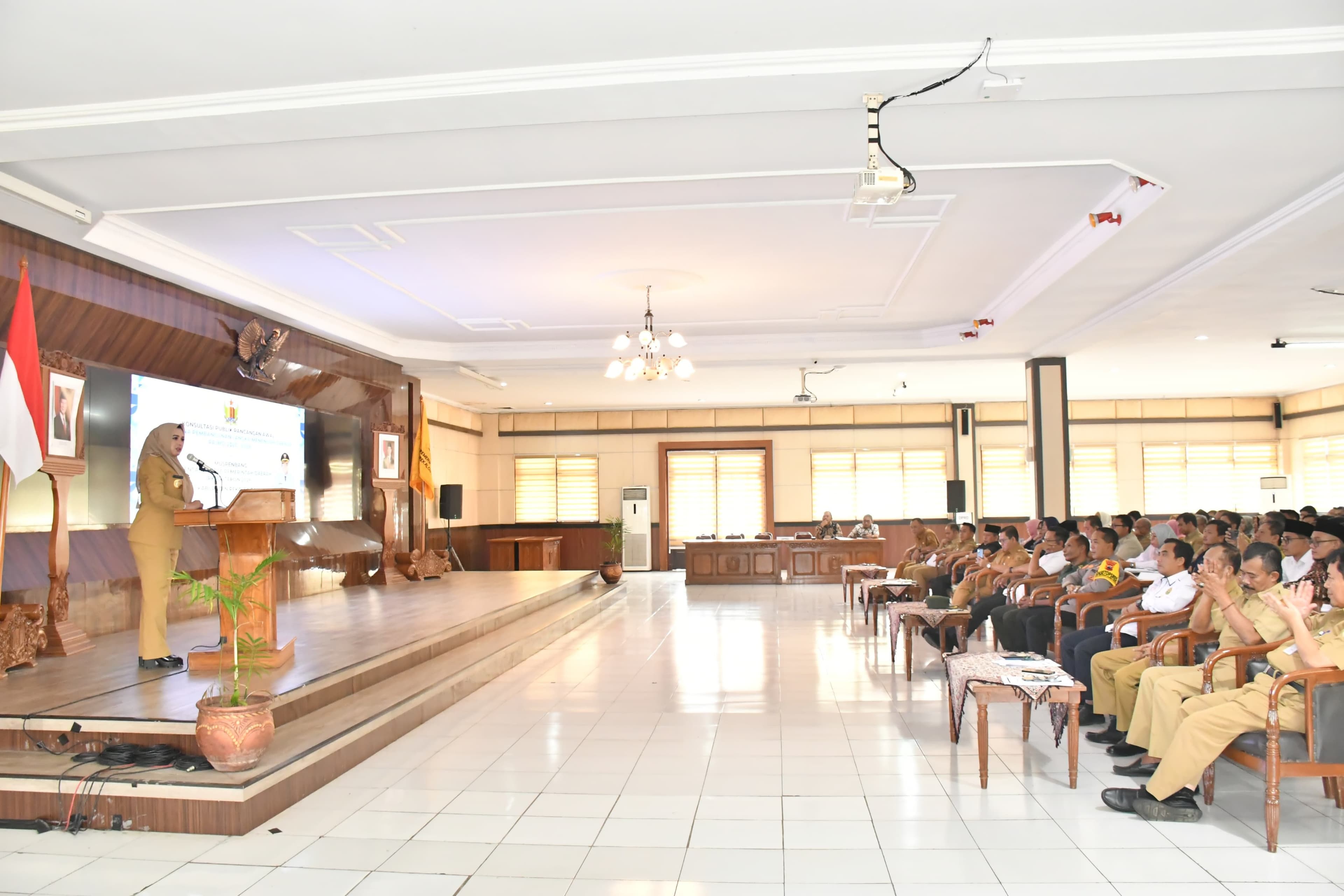 BUPATI PRIORITASKAN INFRASTRUKTUR, PENDIDIKAN DAN PARIWISATA UNTUK PEMBANGUNAN DAERAH