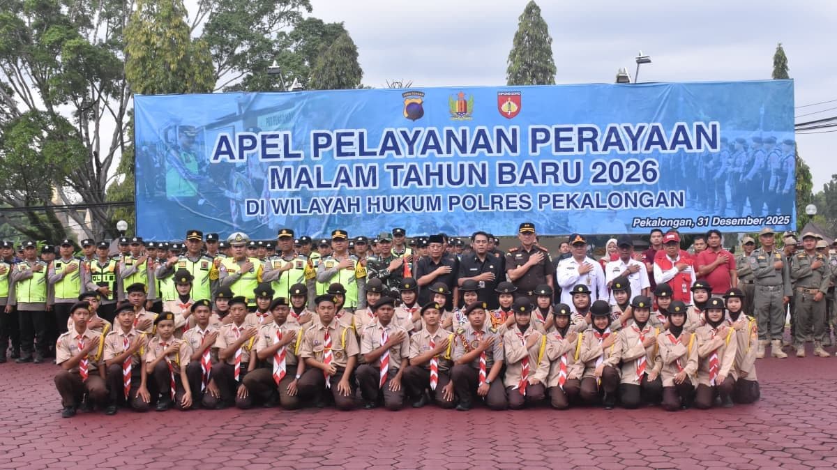 FORKOPIMDA KABUPATEN PEKALONGAN IMBAU MASYARAKAT RAYAKAN TAHUN BARU 2026 SECARA SEDERHANA DAN KONDUSIF