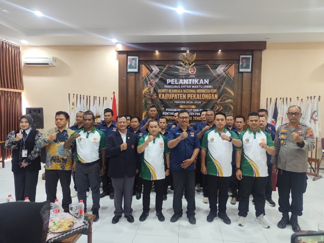 GANTI PENGURUS, KONI PEKALONGAN DIMINTA KEJAR PRESTASI DI PORPROV 2026